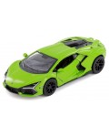 Метална количка Kinsmart - Lamborghini Revuelto, 1:38, зелена