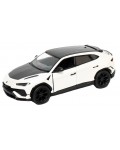 Метална количка Kinsmart - Lamborghini Urus Performante, 1:36, бяла