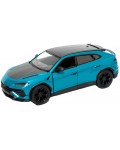 Метална количка Kinsmart - Lamborghini Urus Performante, 1:36, синя