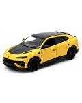 Метална количка Kinsmart - Lamborghini Urus Performante, 1:36, жълта
