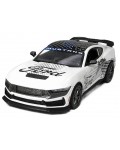 Метална количка Kinsmart Livery Edition - 2024 Ford Mustang Dark Horse, 1:38, бяла