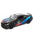 Метална количка Kinsmart Livery Edition - BMW M8 Competition Coupe, 1:38, черна