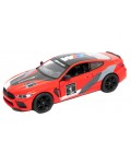 Метална количка Kinsmart Livery Edition - BMW M8 Competition Coupe, 1:38, червена