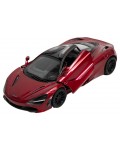 Метална количка Kinsmart - McLaren 720S, 1:36, бордо