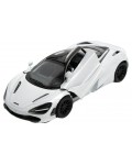 Метална количка Kinsmart - McLaren 720S, 1:36, бяла