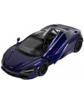 Метална количка Kinsmart - McLaren 720S, 1:36, лилава