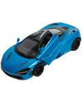Метална количка Kinsmart - McLaren 720S, 1:36, синя