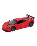 Метална количка Kinsmart - McLaren F1 GTR, 1:34, червена
