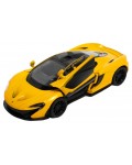 Метална количка Kinsmart - McLaren P1, 1:36, жълта