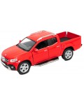 Метална количка Kinsmart - Mercedes-Benz X-Class, 1:42, червена