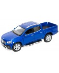 Метална количка Kinsmart - Mercedes-Benz X-Class, 1:42, синя
