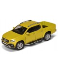 Метална количка Kinsmart - Mercedes-Benz X-Class, 1:42, златиста