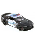 Метална количка Kinsmart Police Edition - 2017 Chevrolet Camaro ZL1, 1:38, черна