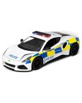 Метална количка Kinsmart Police Edition - Lotus Emira, 1:34, бяла