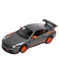 Метална количка Kinsmart - Porsche 911 GT3 RS 2010, 1:36, сива