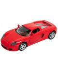 Метална количка Kinsmart - Porsche Carrera GT, 1:36, червена