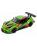 Метална количка Kinsmart - Toyota GR Supra Racing Concept, #90, 1:36, зелена