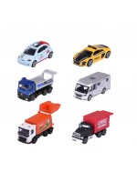 Метална количка Majorette – City Premium, 7.5 cm, асортимент Метална количка Majorette – City Premium, 7.5 cm, асортимент