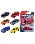 Метална количка Majorette - Japan Series, 1:64, асортимент