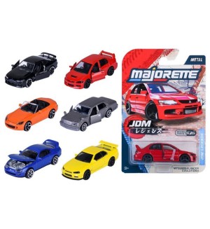 Метална количка Majorette - Japan Series, 1:64, асортимент Метална количка Majorette - Japan Series, 1:64, асортимент