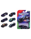 Метална количка Majorette - Neon Racer Premium, 1:64, асортимент