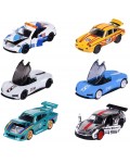 Метална количка Majorette - Porsche Motorsport Deluxe, асортимент