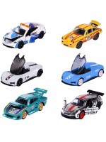 Метална количка Majorette - Porsche Motorsport Deluxe, асортимент