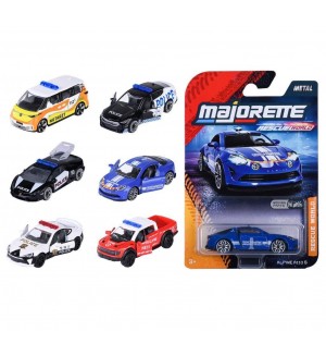 Метална количка Majorette - Rescue World, 1:64 Метална количка Majorette - Rescue World, 1:64