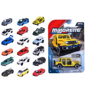 Метална количка Majorette - Showroom, 1:59, асортимент Метална количка Majorette - Showroom, 1:59, асортимент