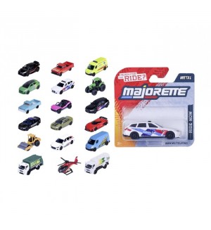 Метална количка Majorette – Street Cars, 7.5 cm, асортимент Метална количка Majorette – Street Cars, 7.5 cm, асортимент