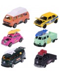 Метална количка Majorette - VW The Originals, 1:64, асортимент