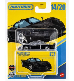 Метална количка Matchbox Collectors - Life Time, 1:64, асортимент