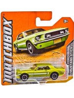 Метална количка Mattel Matchbox, асортимент