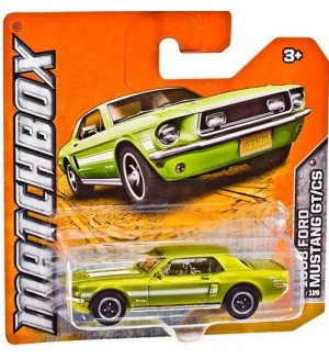 Метална количка Mattel Matchbox, асортимент