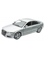 Метална количка Newray - Audi A4, металик, 1:24 Метална количка Newray - Audi A4, металик, 1:24