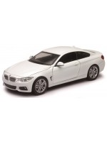 Метален количка Newray - BMW F32, 4 Series Coupe M Sportpacket, 1:24