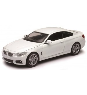 Метален количка Newray - BMW F32, 4 Series Coupe M Sportpacket, 1:24