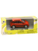 Метална количка Newray - Fiat Panda 4х4, червена, 1:43