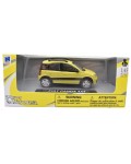 Метална количка Newray - Fiat Panda 4х4, жълт, 1:43