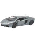 Метален автомобил Newray - Lamborghini Aventador, сив, 1:24