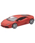 Метален автомобил Newray - Lamborghini Huracan, червен, 1:24