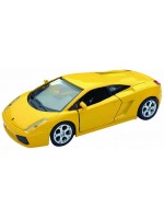 Метална количка Newray - Lamborghini Huracan, жълта, 1:32