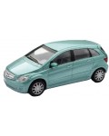 Метална количка Newray - Mercedes Benz B-class, зеленa, 1:43