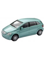 Метална количка Newray - Mercedes Benz B-class, зеленa, 1:43