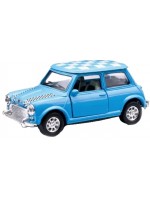Метална количка Newray - Mini Cooper 1959, светлосиня, 1:32