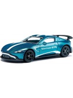 Метална количка Siku - Ashton Martin Vintage GT4 