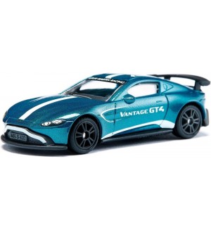 Метална количка Siku - Ashton Martin Vintage GT4 