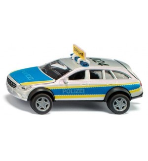 Метална количка Siku - Benz E-Class All Terrain 4X4 Police, 1:50