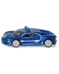 Метална количка Siku - Bugatti Chiron Gendamerie