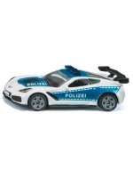 Метална количка Siku - Chevrolet Corvette Zr1 Police